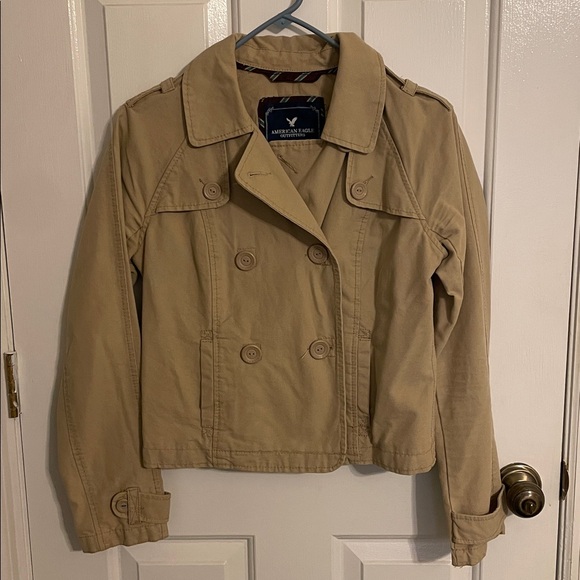 American Eagle Khaki Blazer - Picture 1 of 5